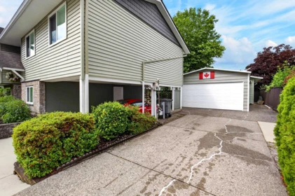 Backyard Photo of 6323 Charbray Place, Surrey, BC