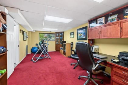 Basement Recreation Room Photo of 6323 Charbray Place, Surrey, BC