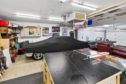 Garage Interior Photo of 6323 Charbray Place, Surrey, BC