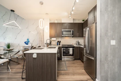 Kitchen Island Photo of 408 2960 151 Street, Surrey, BC
