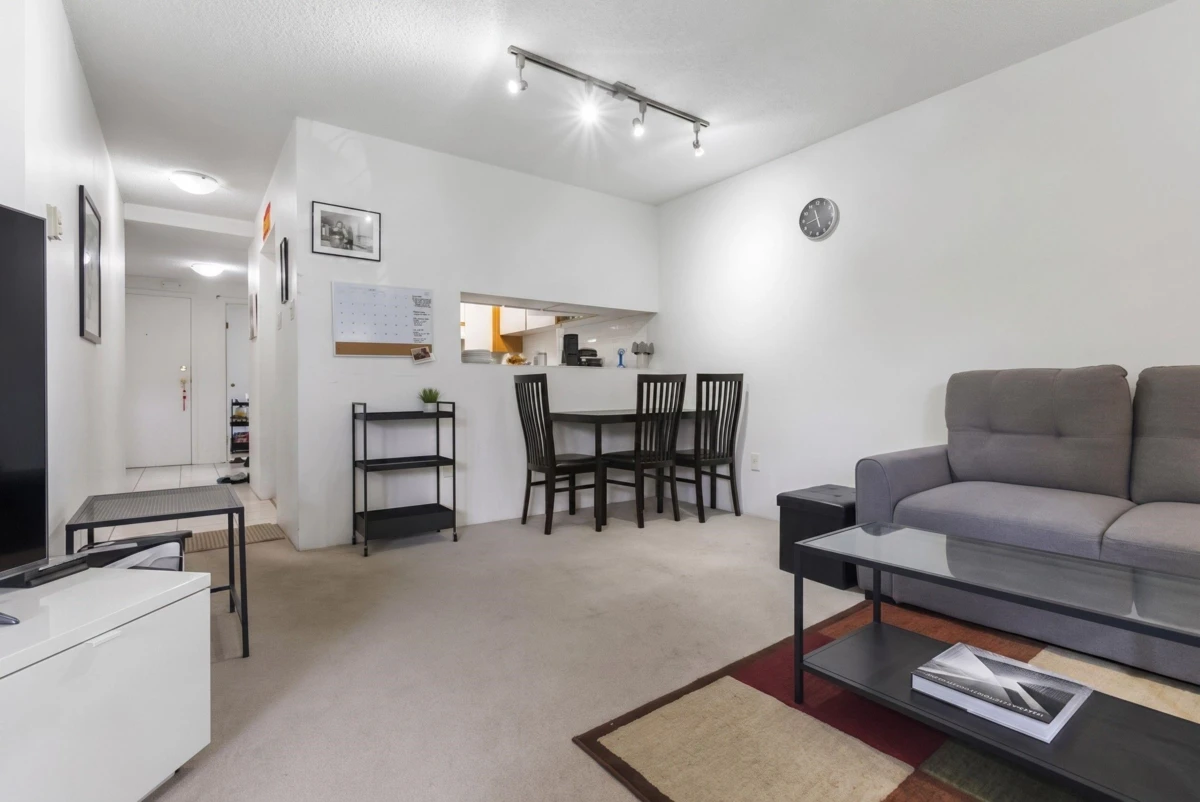 Dining Area Photo of 230 8460 Ackroyd Road, Richmond, BC