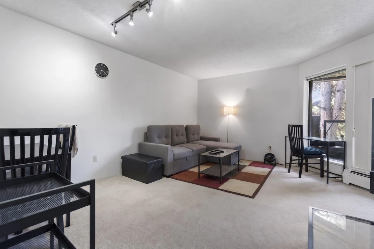 Living Room Photo of 230 8460 Ackroyd Road, Richmond, BC