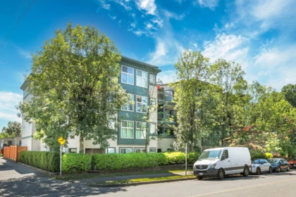 Outdoor Deck Photo of 209 688 E 16th Avenue, Vancouver, BC