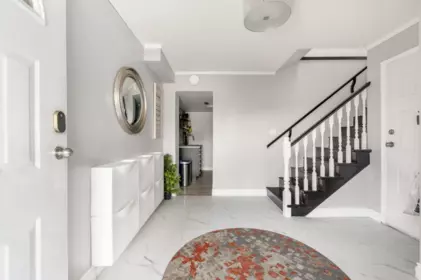 Entry Foyer Photo of 619 Swanson Place, Port Coquitlam, BC