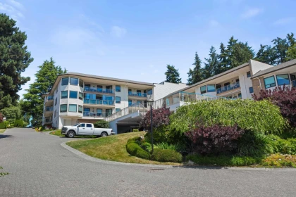 405 1350 Vidal Street, White Rock, BC, White Rock — Apartment/Condo for sale