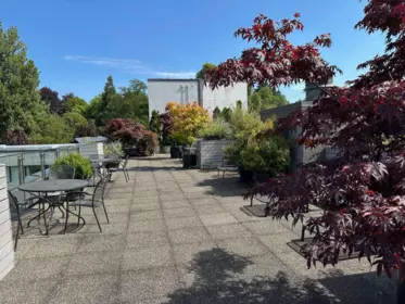 Outdoor Deck Photo of 715 1445 Marpole Avenue, Vancouver, BC
