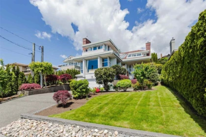 Exterior Rear Photo of 2273 Mathers Avenue, West Vancouver, BC