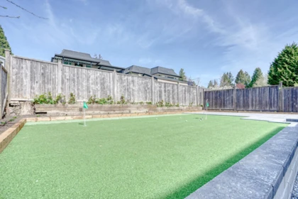Backyard Photo of 15919 Russell Avenue, White Rock, BC