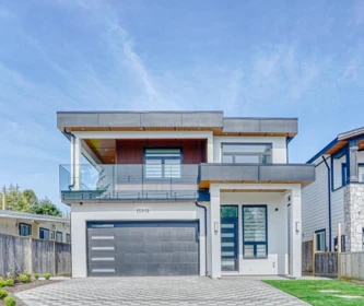 Exterior Rear Photo of 15919 Russell Avenue, White Rock, BC