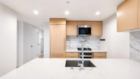 Kitchen Island Photo of 704 8238 Lord Street, Vancouver, BC