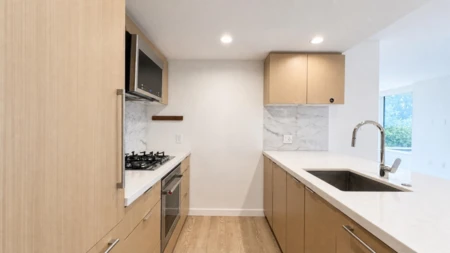 Kitchen Photo of 704 8238 Lord Street, Vancouver, BC