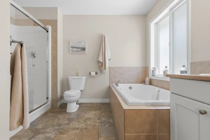 Basement Recreation Room Photo of 14 5545 Peach Road, Chilliwack, BC