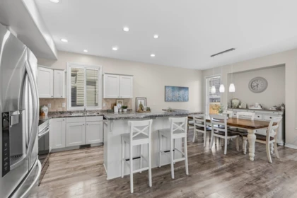 Breakfast Nook Photo of 14 5545 Peach Road, Chilliwack, BC