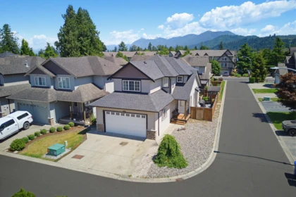 Kitchen Island Photo of 14 5545 Peach Road, Chilliwack, BC