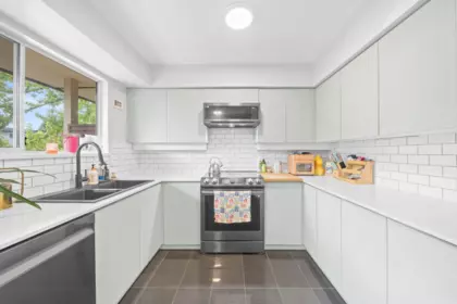 Kitchen Island Photo of 305 1009 Howay Street, New Westminster, BC