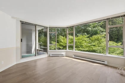 Dining Area Photo of 308 1327 E Keith Road, North Vancouver, BC