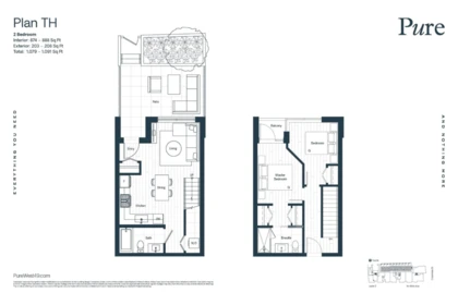 TH2 203-263 W 49th Avenue, Vancouver, BC, Vancouver — Townhouse for sale
