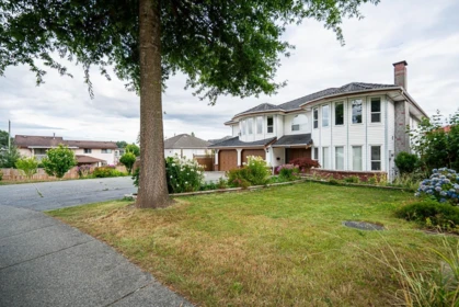 Aerial View of 13398 89 Avenue, Surrey, BC
