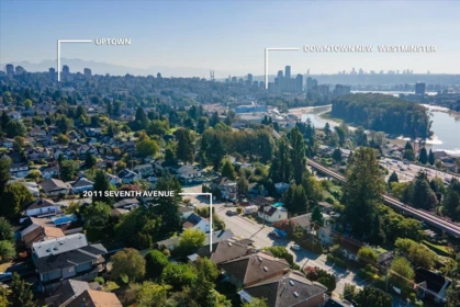 2011 Seventh Avenue, New Westminster, BC, New Westminster — Single Family Residence for sale