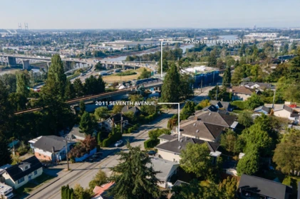 2011 Seventh Avenue, New Westminster, BC, New Westminster — Single Family Residence for sale