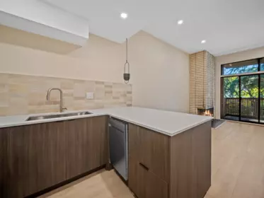 Kitchen Island Photo of 402 2211 W 2nd Avenue, Vancouver, BC