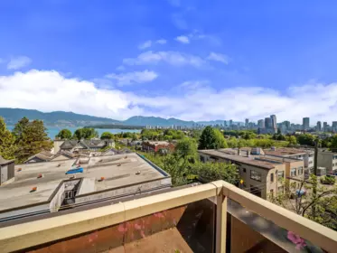 Office / Den Photo of 402 2211 W 2nd Avenue, Vancouver, BC