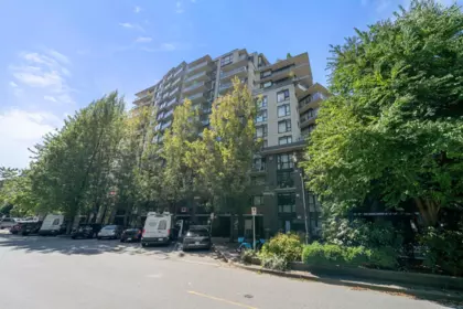 Backyard Photo of 305 175 W 1st Street, North Vancouver, BC