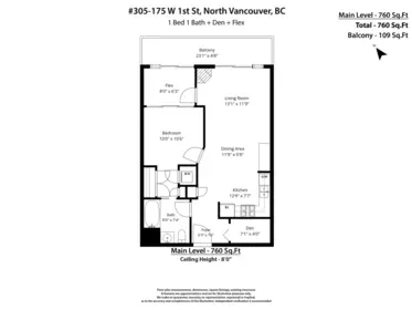 Swimming Pool Photo of 305 175 W 1st Street, North Vancouver, BC