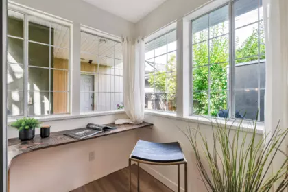 Aerial View of 2143 Upland Drive, Vancouver, BC