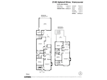 2143 Upland Drive, Vancouver, BC, Vancouver — Single Family Residence for sale