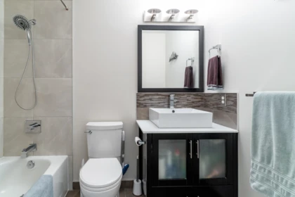 Basement Recreation Room Photo of 323 2109 Rowland Street, Port Coquitlam, BC