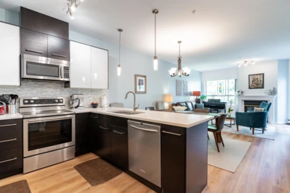 Kitchen Island Photo of 323 2109 Rowland Street, Port Coquitlam, BC