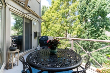 Outdoor Patio Photo of 323 2109 Rowland Street, Port Coquitlam, BC