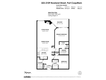 Swimming Pool Photo of 323 2109 Rowland Street, Port Coquitlam, BC