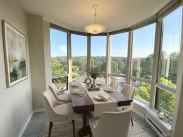 Office / Den Photo of 906 9623 Manchester Drive, Burnaby, BC