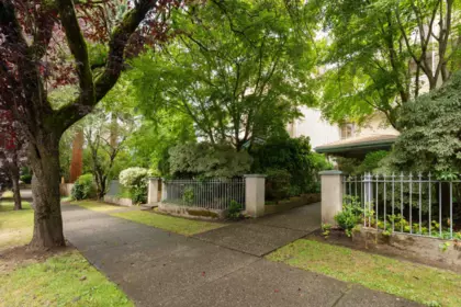 Backyard Photo of 203 825 W 15th Avenue, Vancouver, BC