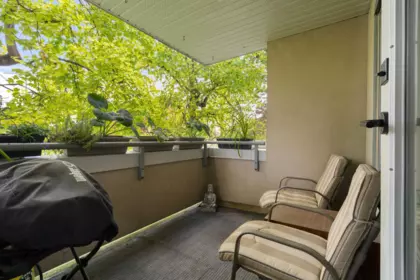 Outdoor Patio Photo of 203 825 W 15th Avenue, Vancouver, BC