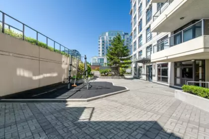 Front Yard Photo of 808 8160 Lansdowne Road, Richmond, BC