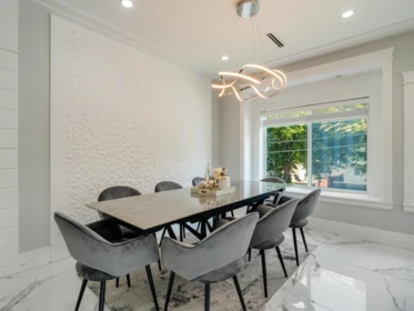 Dining Area Photo of 501 Ewen Avenue, New Westminster, BC