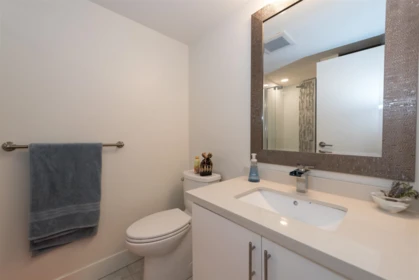 Primary Bathroom Photo of 303 1625 Hornby Street, Vancouver, BC