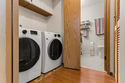 Laundry Room Photo of 323 31955 Old Yale Road, Abbotsford, BC