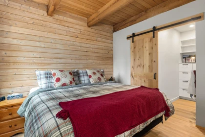 Bedroom 3 Photo of 5 2200 Eva Lake Road, Whistler, BC