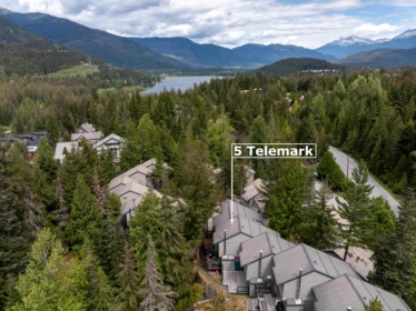 5 2200 Eva Lake Road, Whistler, BC, Whistler — Townhouse for sale