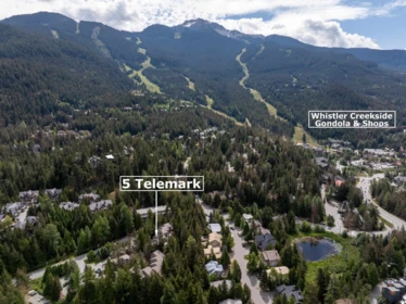 5 2200 Eva Lake Road, Whistler, BC, Whistler — Townhouse for sale