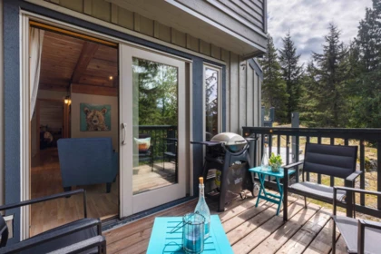 Outdoor Patio Photo of 5 2200 Eva Lake Road, Whistler, BC