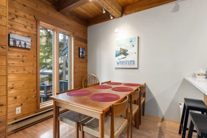 Primary Bedroom Photo of 5 2200 Eva Lake Road, Whistler, BC