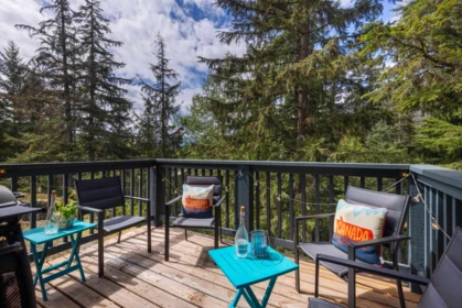 Staircase Photo of 5 2200 Eva Lake Road, Whistler, BC