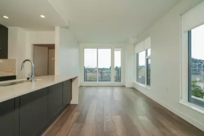 Kitchen Island Photo of 411 5733 Alberta Street, Vancouver, BC