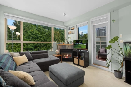 Breakfast Nook Photo of 408 560 Ravenwoods Drive, North Vancouver, BC