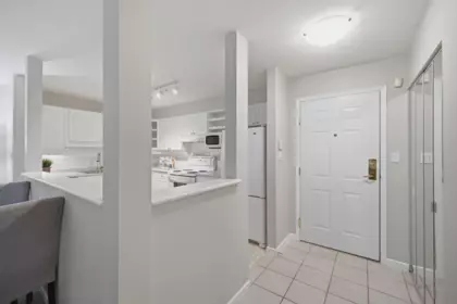 Primary Bedroom Photo of 113 1588 Best Street, White Rock, BC